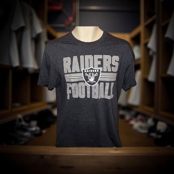 Men’s Los Angeles Radiers 47 Brand Football T Shirt Size Large #114 - Picture 1 of 4